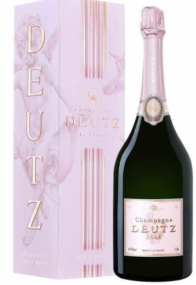 Coffret cadeau Champgne Paul Michel Brut Rosé Bordeaux Shop