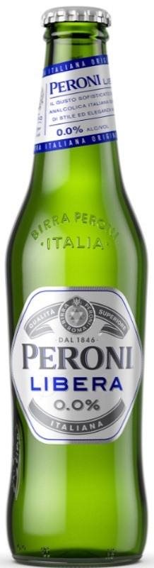 Peroni Libera Sans Alcool 4 Pack