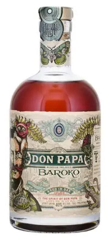 Rhum Don Papa Baroko