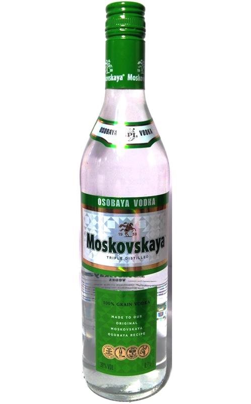 Vodka Russe Moskovskaya