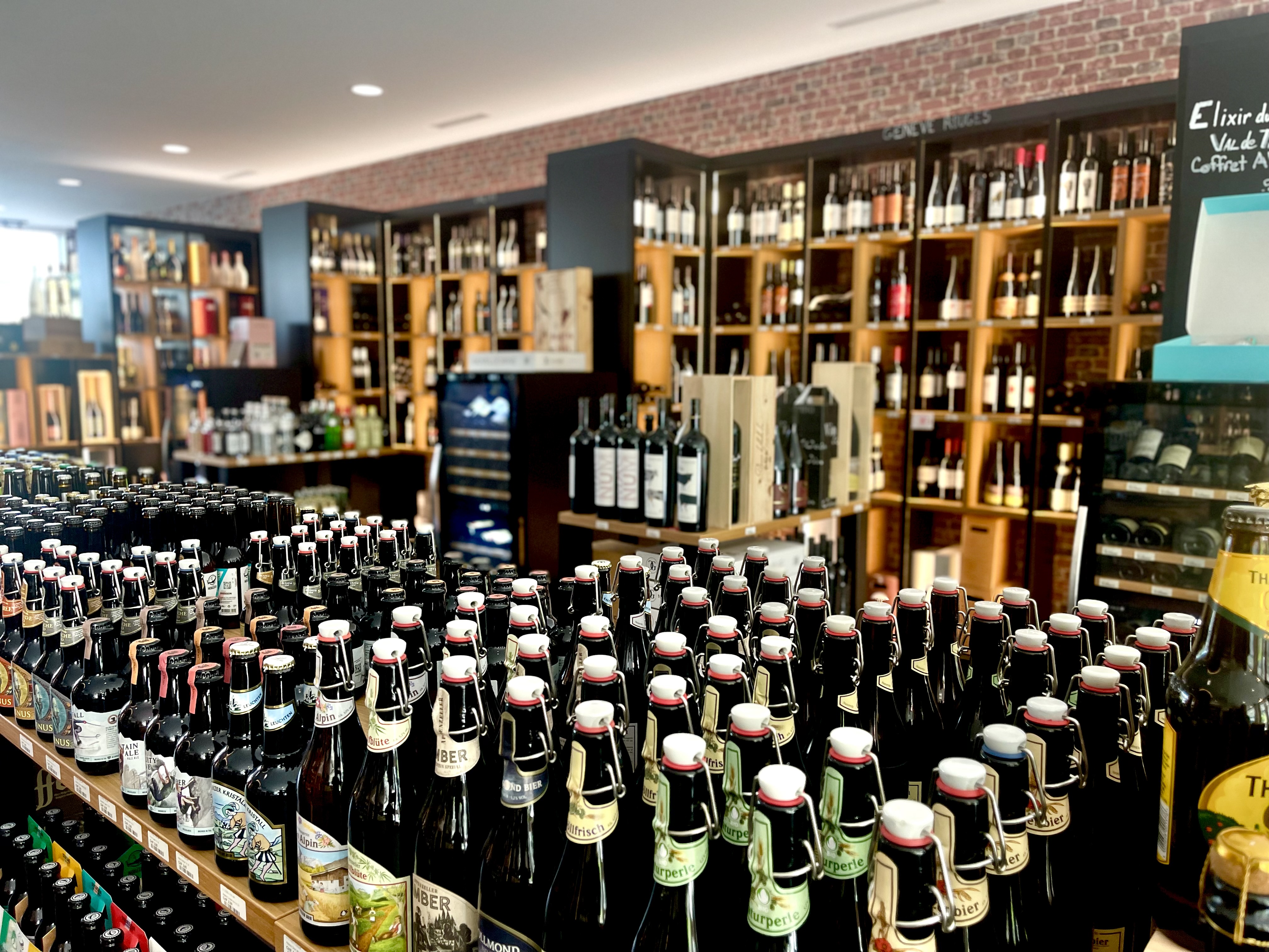 Bignens Vins Chêne-Bourg photo 3