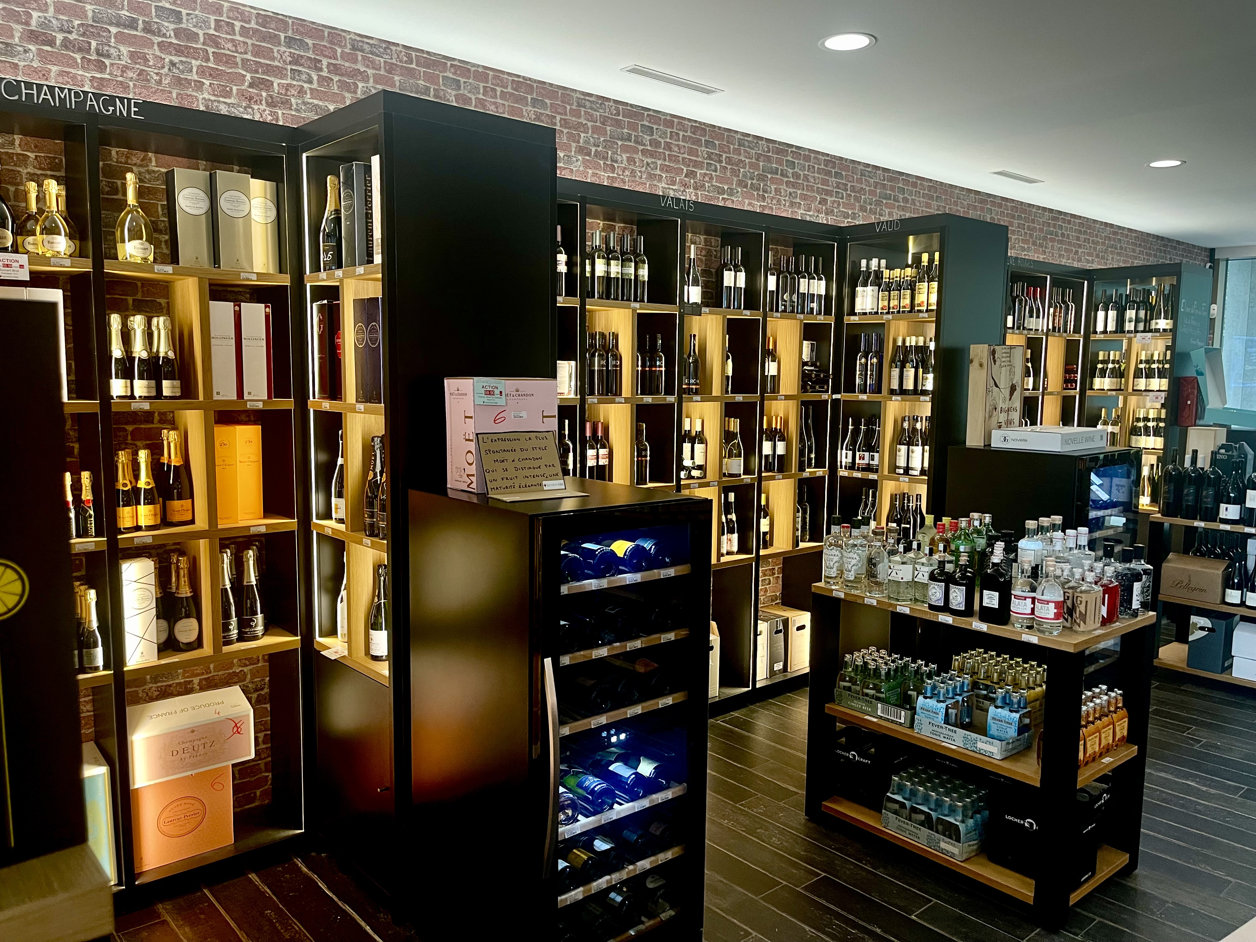 Bignens Vins Chêne-Bourg photo 2