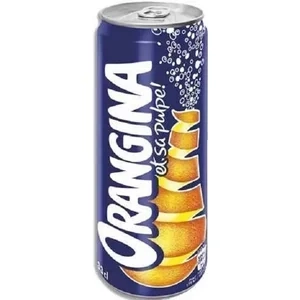 Orangina Boîtes