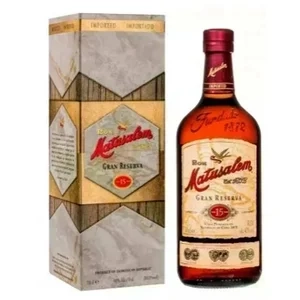Rhum Matusalem Gran Reserva 15 Blender CC