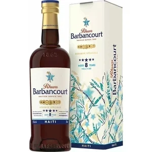 Rhum Barbancourt 8 Ans Réserve Spéciale
Vieilli en Fût de Chêne