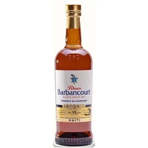 Rhum Barbancourt 15 Ans Réserve du Domaine
Vieilli en Fût de Chêne