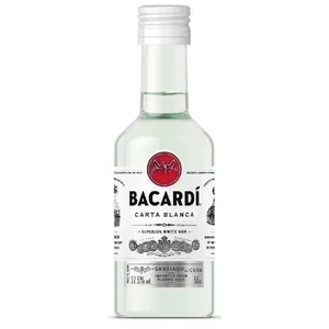 Rhum Bacardi Carta Blanca