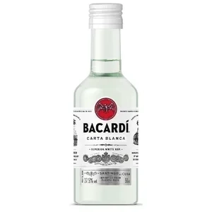 Rhum Bacardi Carta Blanca