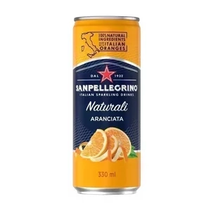 San Pel Aranciata Boîtes 6-Pack