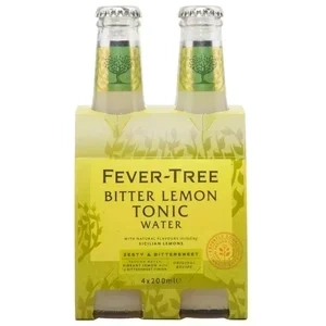 Fever-Tree Sicilian Bitter Lemon 4-Pack