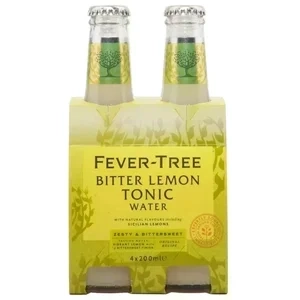 Fever-Tree Sicilian Bitter Lemon 4-Pack