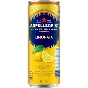 San Pel Limonata Boîtes 6-Pack