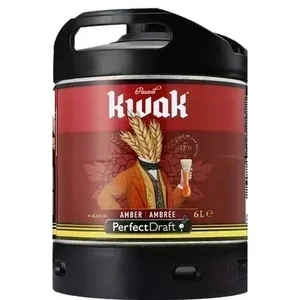 Kwak Ambrée Fûts 6 Lt