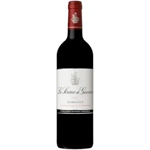 La Sirène de Giscours Margaux AC
Second Vin de Château Giscours