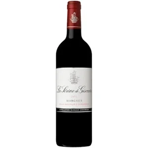 La Sirène de Giscours Margaux AC
Second Vin de Château Giscours