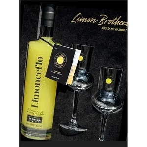 Limoceflo Coffret 1 Bout Avec 2 Verres
Lemon Brothers