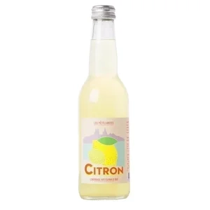 Limonades Les Pétillantes Citron Bio VP