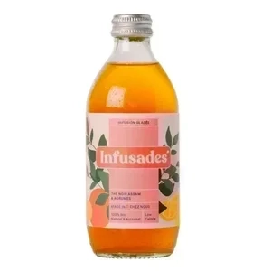 Infusades Thé Noir Agrumes Bio VP