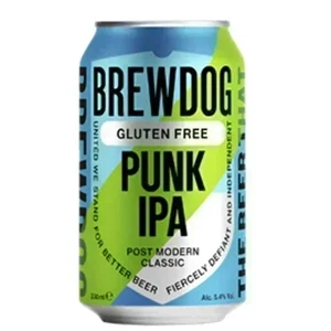 Brewdog Gluten Free Punk IPA 5.4° Boîtes 6P SC