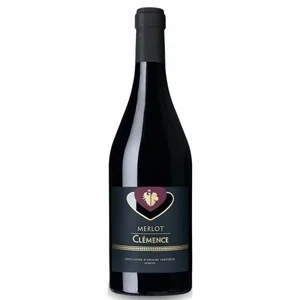 Clémence Merlot de Genève AOC
La Cave de Genève