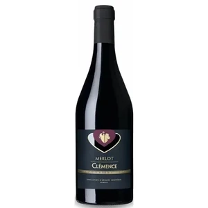 Clémence Merlot de Genève AOC
La Cave de Genève