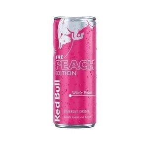 Red Bull Peach Edition Boîtes 6-Pack