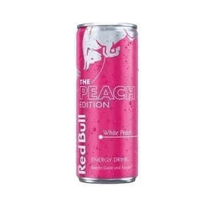 Red Bull Peach Edition Boîtes 6-Pack