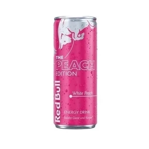 Red Bull Peach Edition Boîtes 6-Pack