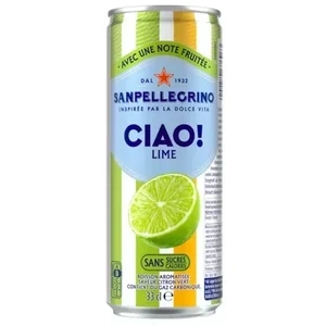 San Pel Ciao Citron Vert Boîtes 6-Pack