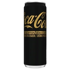 Coca-Cola Zero et Sans Caféine Boites 6-Pack