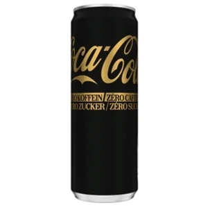 Coca-Cola Zero et Sans Caféine Boites 6-Pack
