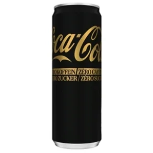 Coca-Cola Zero et Sans Caféine Boites 6-Pack