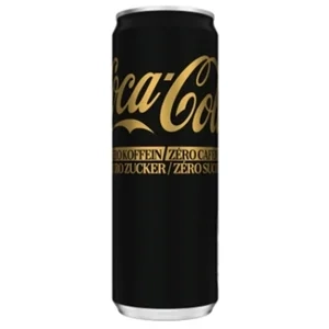 Coca-Cola Zero et Sans Caféine Boites 6-Pack