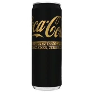 Coca-Cola Zero et Sans Caféine Boites 6-Pack