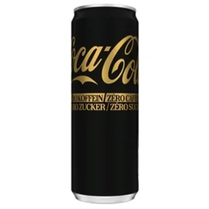 Coca-Cola Zero et Sans Caféine Boites 6-Pack