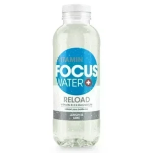 Focuswater Reload Citron & Limette  Pet 12-Pack