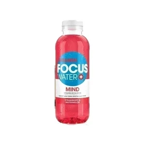 Focuswater Mind Fraise & Pastèque Pet 12-Pack 