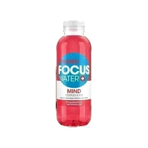 Focuswater Mind Fraise & Pastèque Pet 12-Pack 