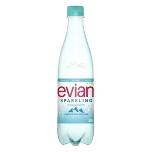 Evian Sparkling Pet 12-Pack