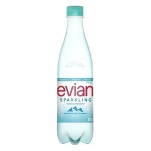 Evian Sparkling Pet 12-Pack
