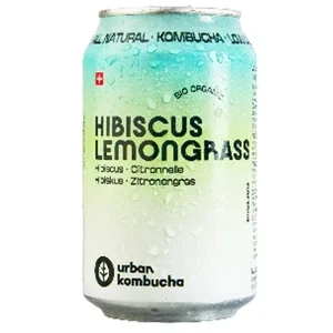 Urban Kombucha Citronnelle & Hibiscus Boîtes