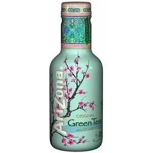 Arizona Green Tea Original + Honey Pet 6-Pack