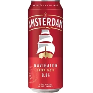 Amsterdam Navigator Rouge Boîtes