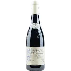 Légende Gamaret - Garanoir Genève AOC
Domaine du Centaure 
C.Ramu et Fils, Dardagny