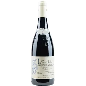 Légende Gamaret - Garanoir Genève AOC
Domaine du Centaure 
C.Ramu et Fils, Dardagny
