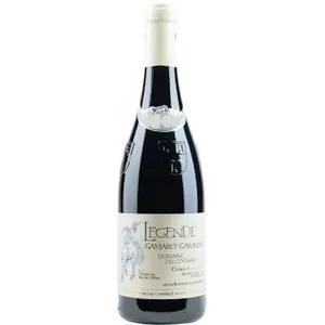 Légende Gamaret - Garanoir Genève AOC
Domaine du Centaure 
C.Ramu et Fils, Dardagny