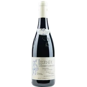 Légende Gamaret - Garanoir Genève AOC
Domaine du Centaure 
C.Ramu et Fils, Dardagny