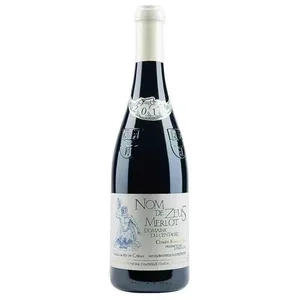 Nom de Zeus Merlot Genève AOC
Domaine du Centaure 
Claude Ramu et Fils, Dardagny