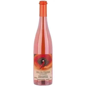 Oeil-de-Perdrix Neuchâtel AOC
Les Moussières Grisoni