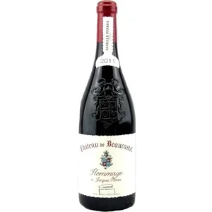 Château de Beaucastel
Hommage à Jaques Perrin
Châteauneuf du Pape AOP